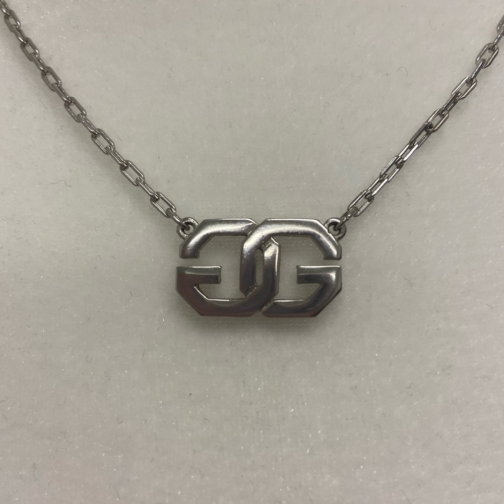 Authentic Givenchy double G necklace